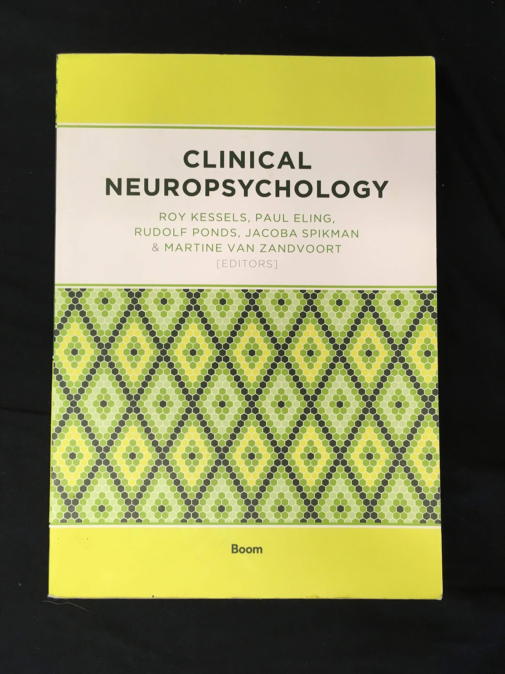 Clinical neuropsychology Books