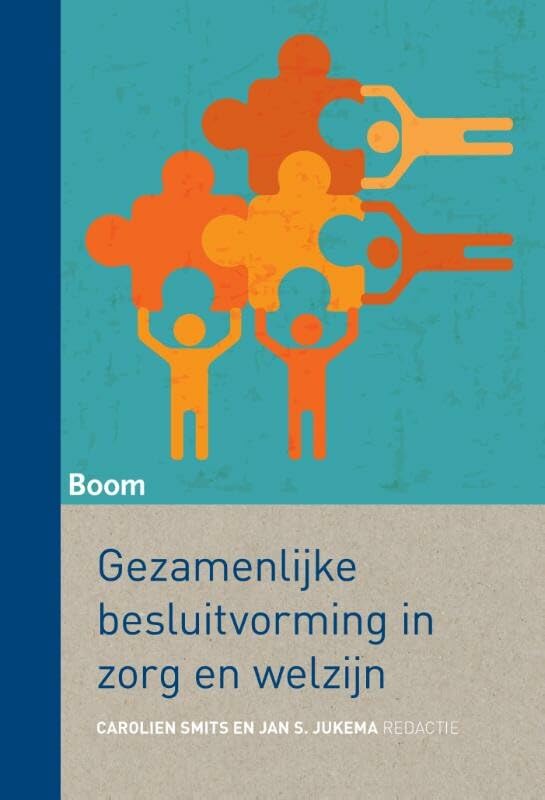Gezamenlijke besluitvorming in zorg en welzijn book
