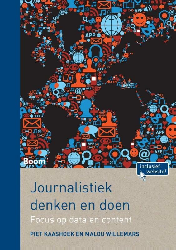 Journalistiek denken en doen: focus op data en content book