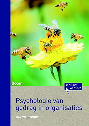 Psychologie van gedrag in organisaties book