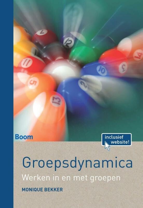 Groepsdynamica: werken in en met groepen book