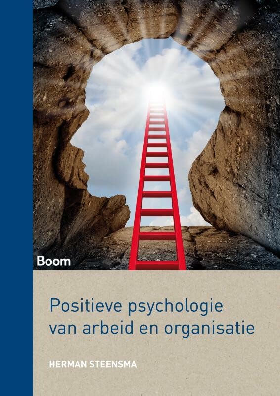 Positieve psychologie van arbeid en organisatie book