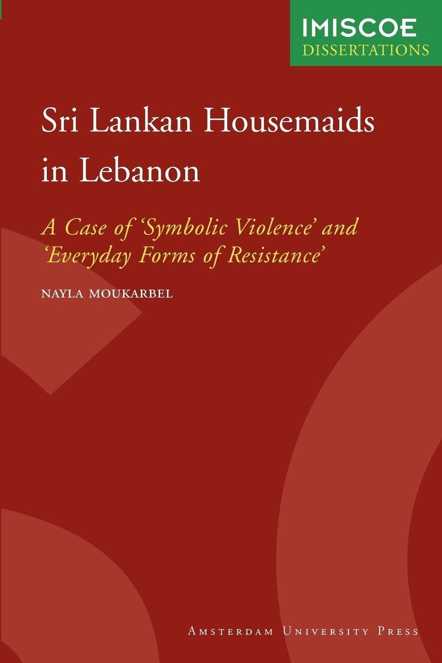 Sri Lankan Housemaids in Lebanon Social Sciences