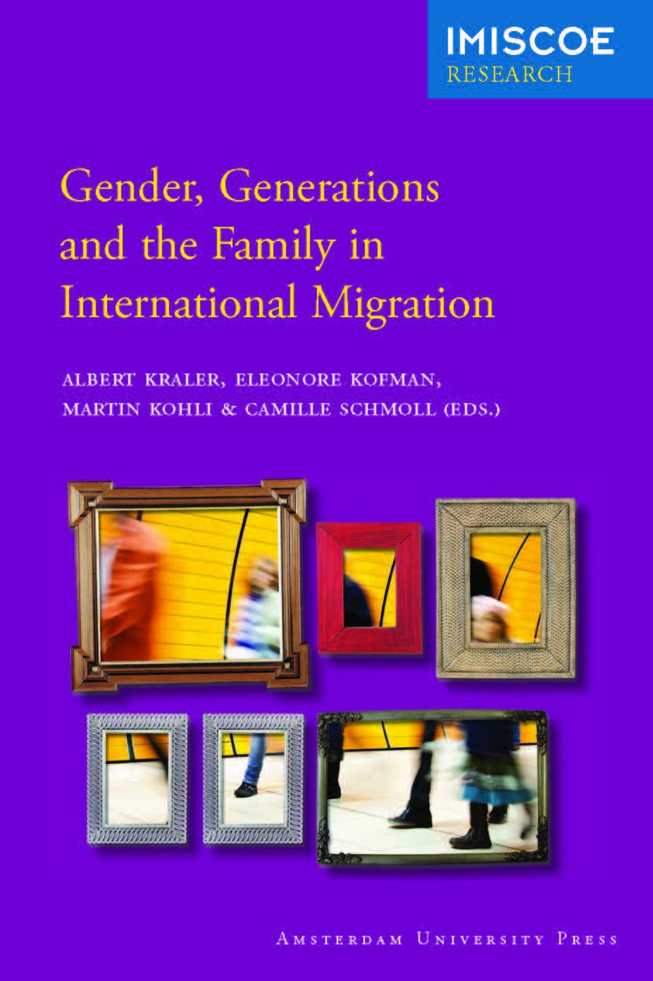 Gender, Generations and the Family in International Migration (IMISCOE Research) Partnership & Love