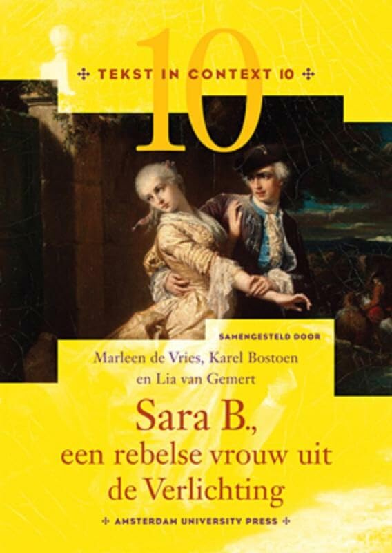 Sara B., een rebelse vrouw uit de verlichting book