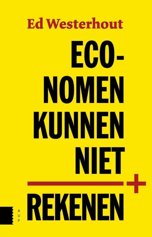 Economen kunnen niet rekenen Business, Finance & Career