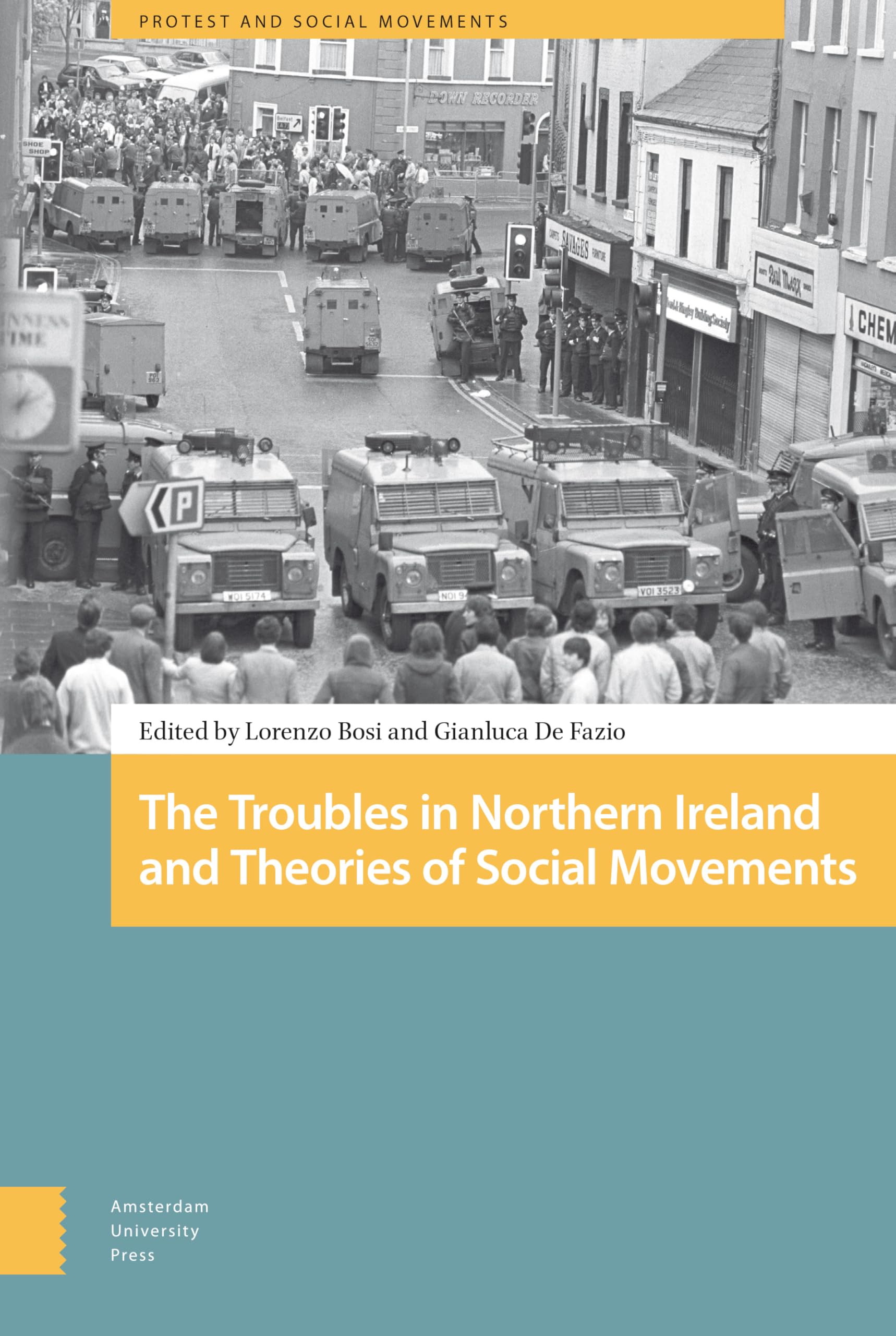 The Troubles in Northern Ireland and Theories of Social Movements Reference Books