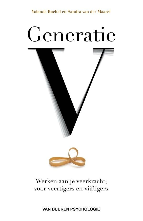 Generatie V: Werken aan je veerkracht, voor veertigers en vijftigers book