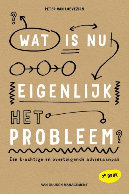 Wat is nu eigenlijk het probleem?: Een krachtige en overtuigdende adviesaanpak book