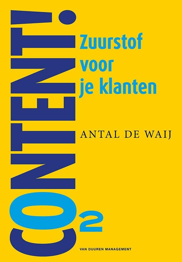 Content! Zuurstof voor je klanten book
