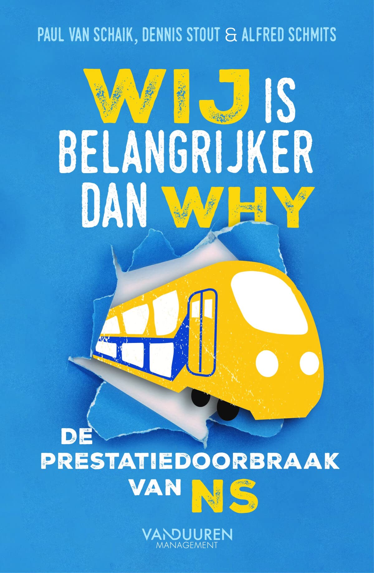 Wij is belangrijker dan why: De prestatiedoorbraak van NS book