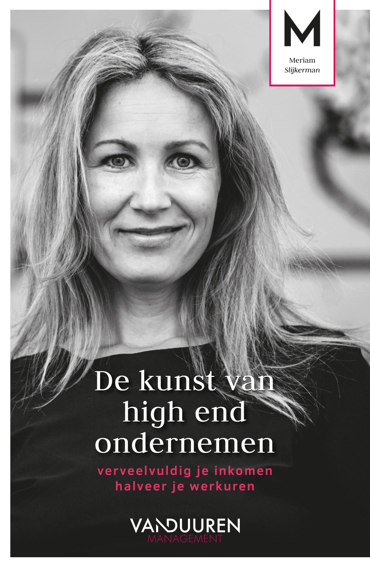De kunst van high end ondernemen: verveelvuldig je inkomen halveer je werkuren book