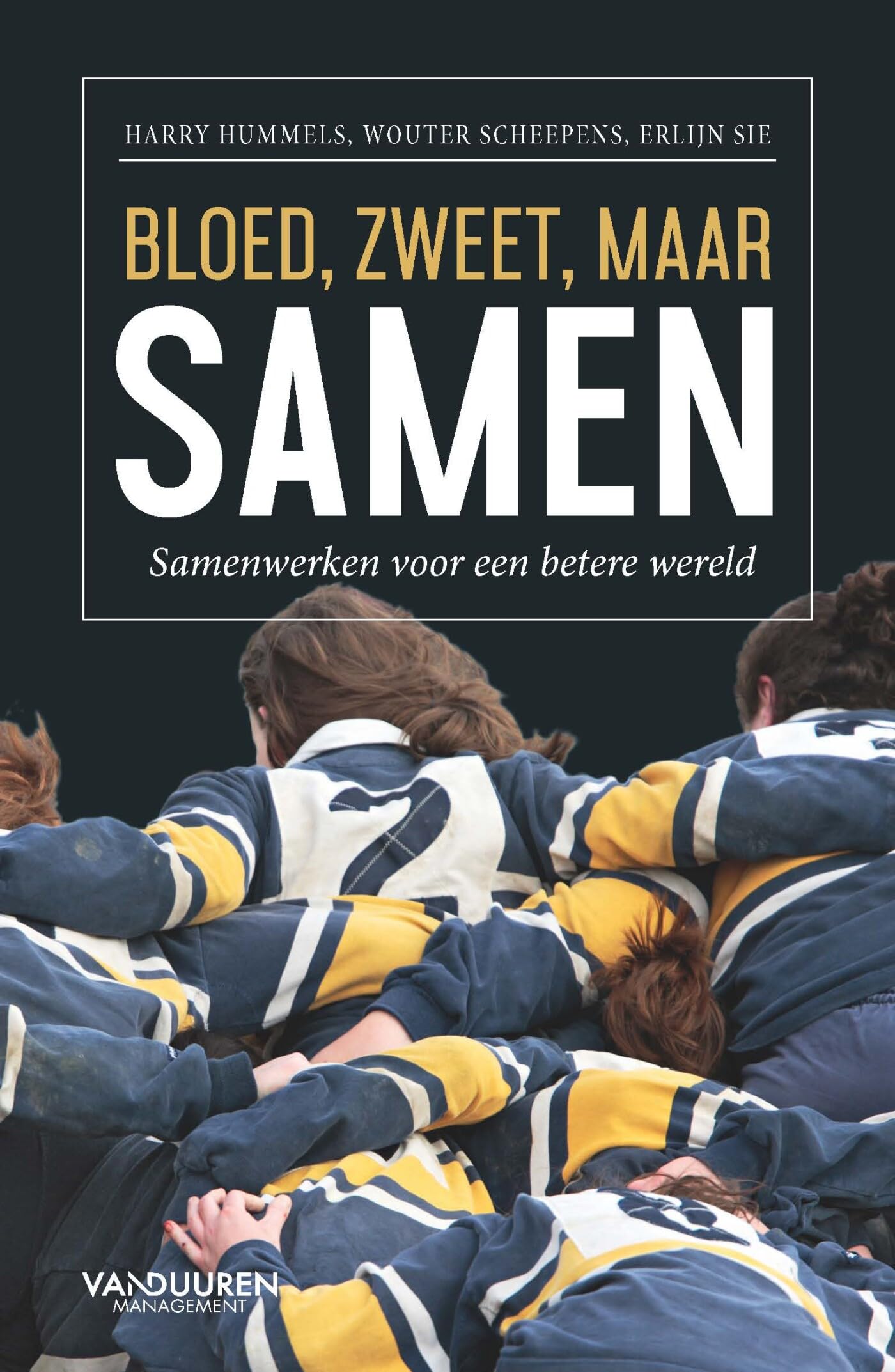 Bloed, zweet, maar samen: samenwerken voor een betere wereld book