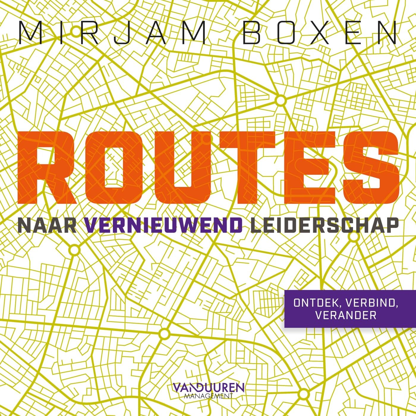 Routes naar vernieuwend leiderschap: Ontdek, verbind, verander book