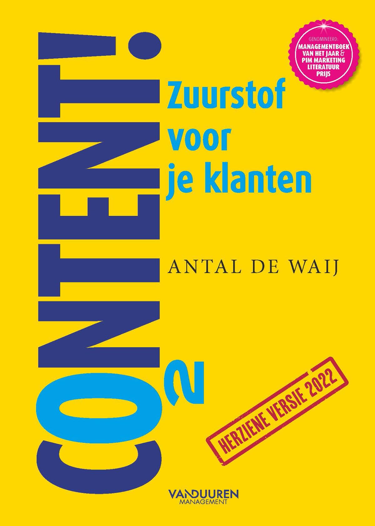 Co2ntent!: zuurstof voor je klanten book