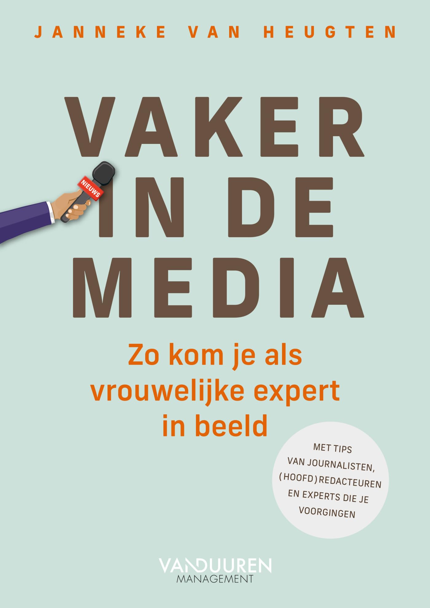 Vaker in de media: zo kom je als vrouwelijke expert in beeld book