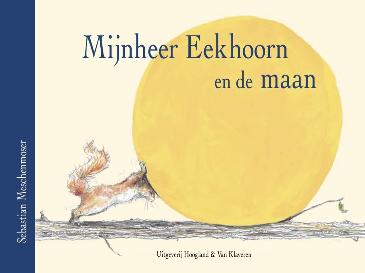 Mijnheer Eekhoorn en de maan book