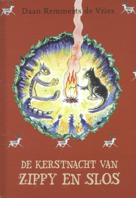 De kerstnacht van Zippy en Slos book