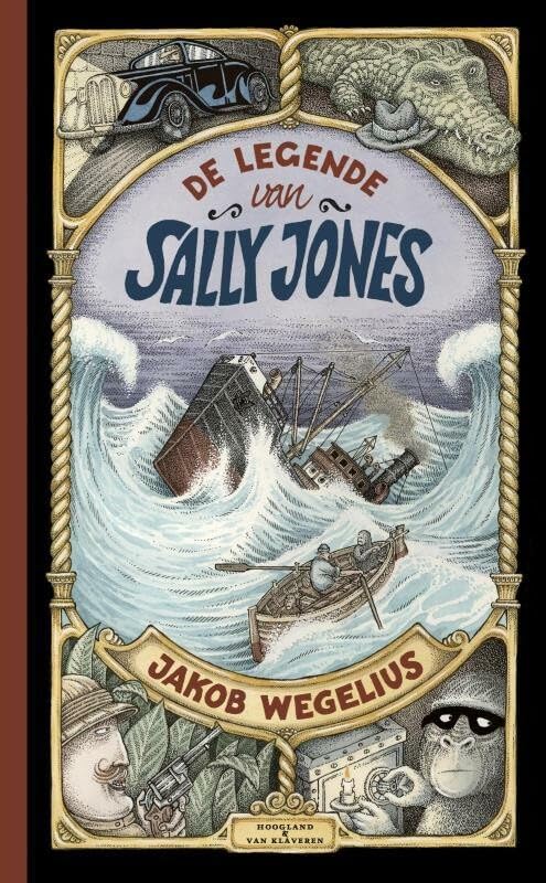 De legende van Sally Jones book