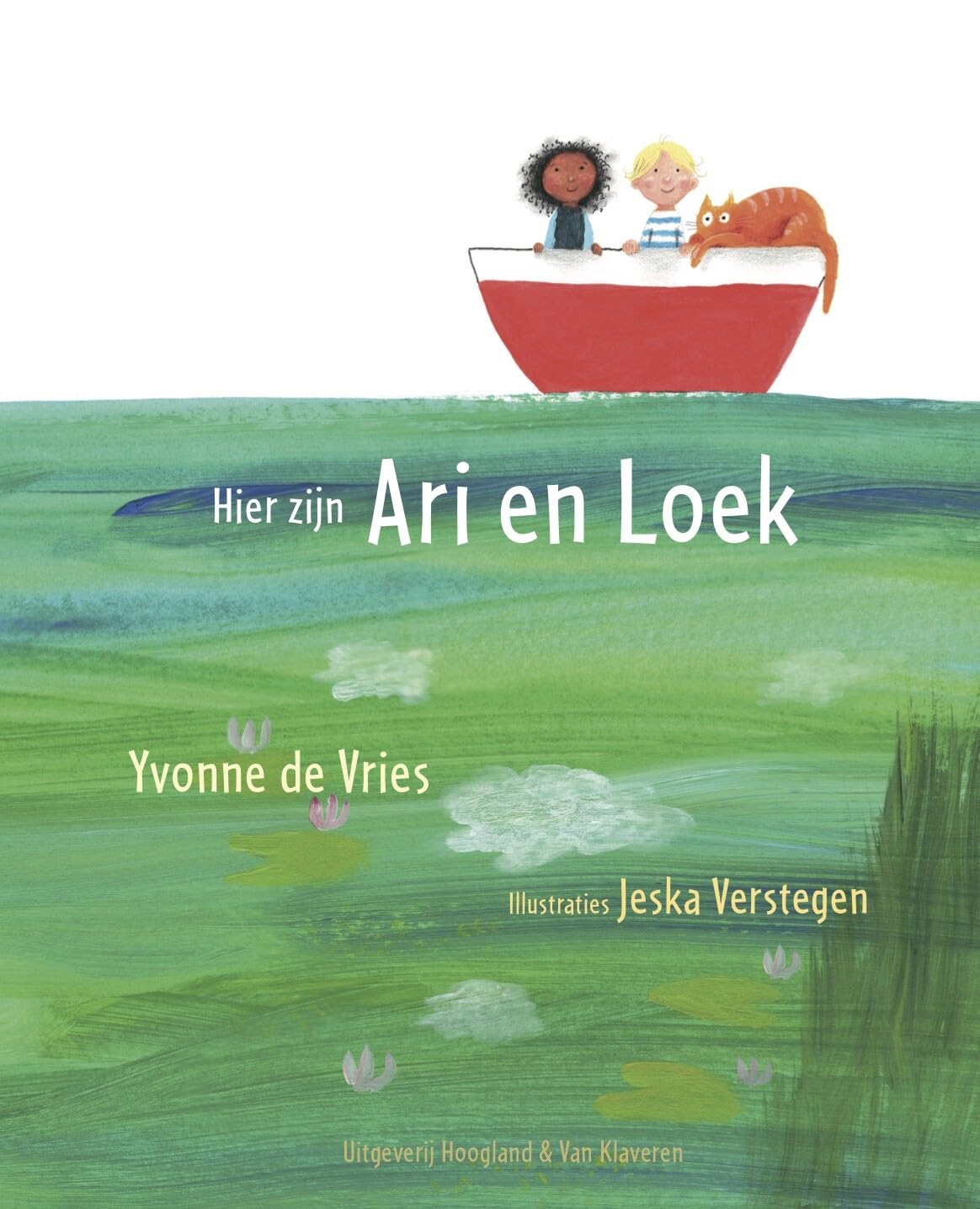 Hier zijn Ari en Loek Novels & Short Stories