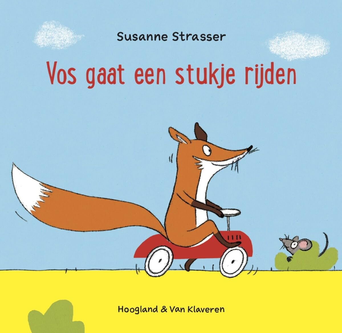 Vos gaat een stukje rijden book