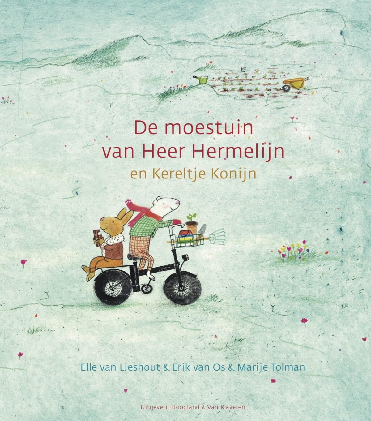 De moestuin van Heer Hermelijn en Kereltje Konijn book