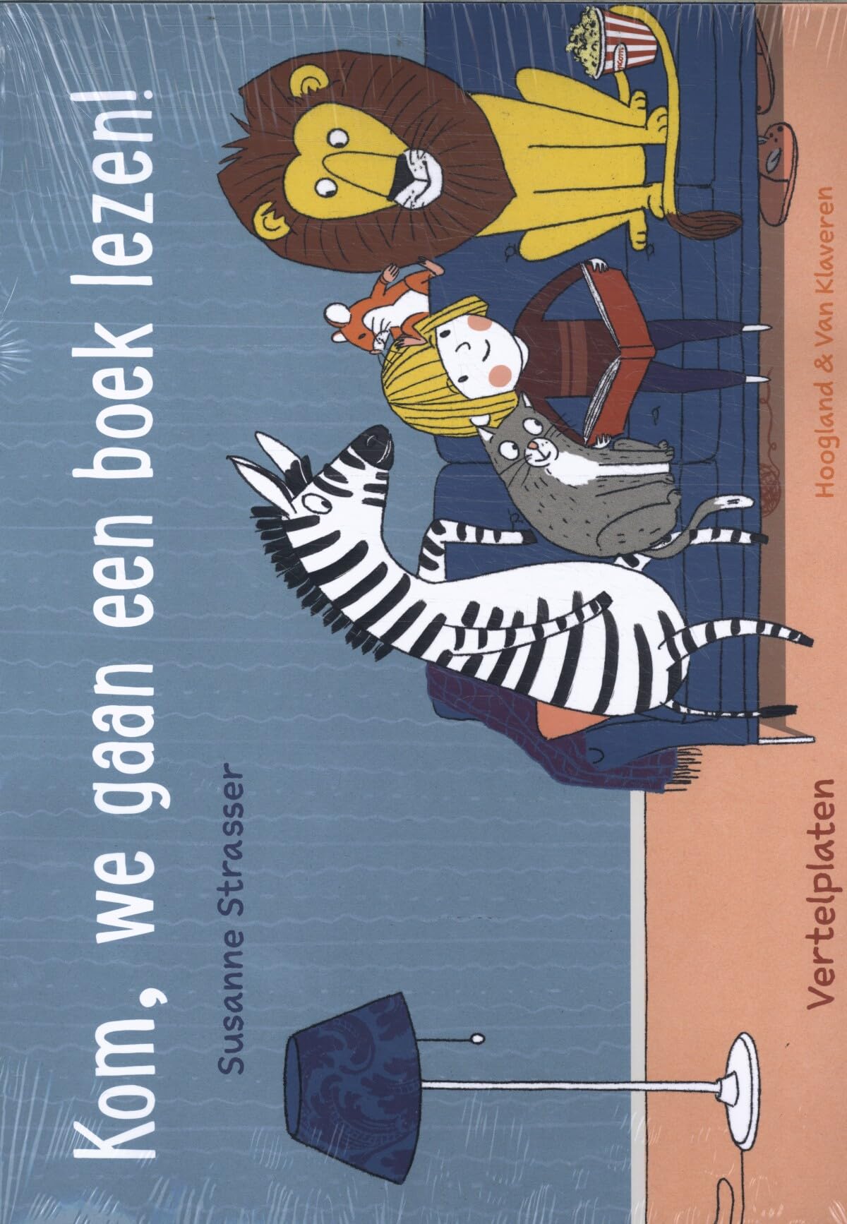 Kom, we gaan een boek lezen! book