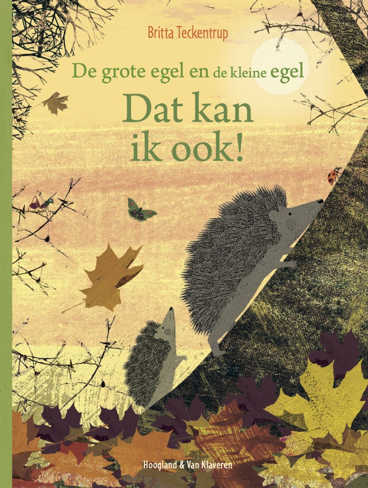 Dat kan ik ook!: Grote egel en kleine egel (De grote egel en de kleine egel) Children's books