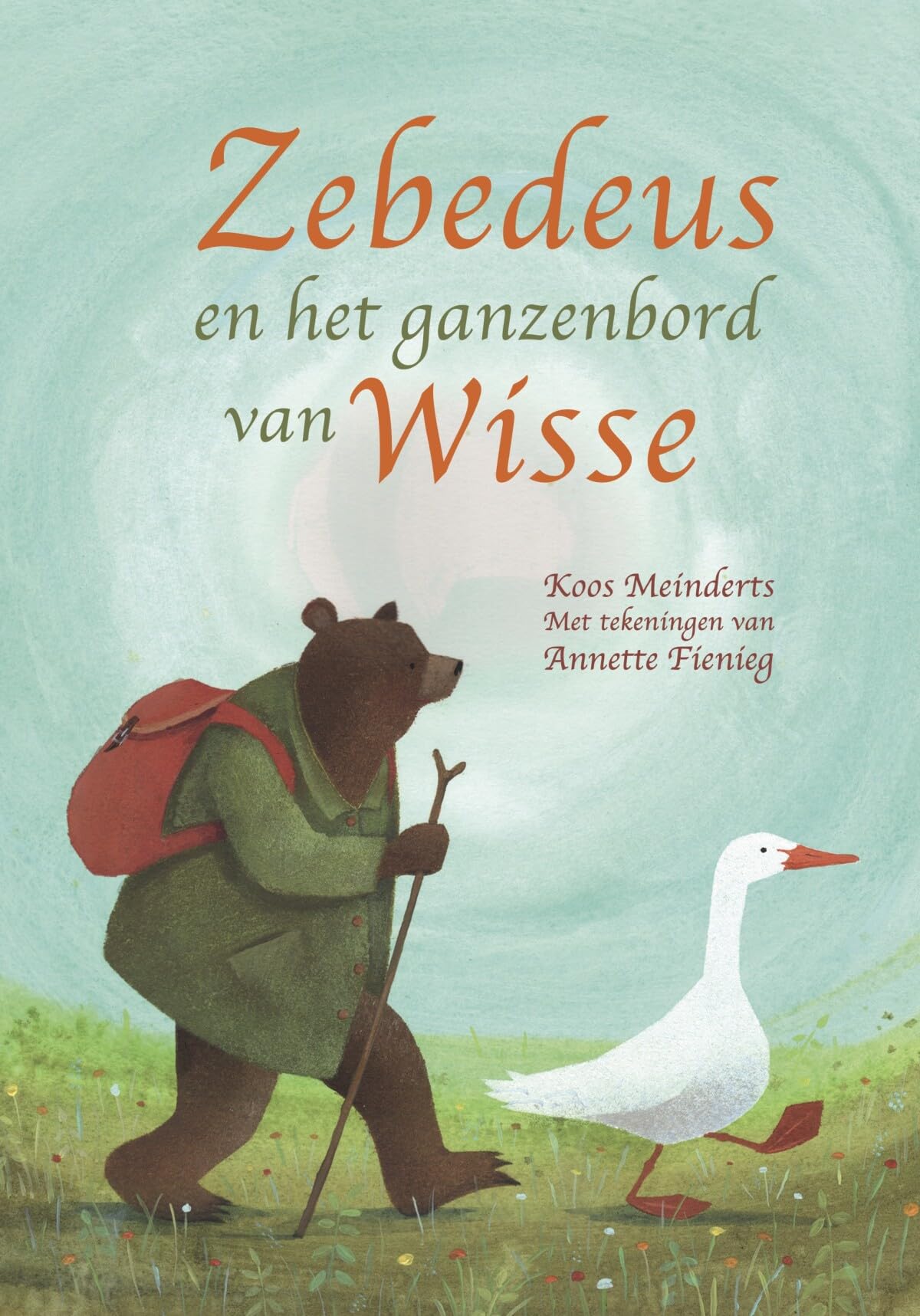 Zebedeus en het ganzenbord van Wisse book