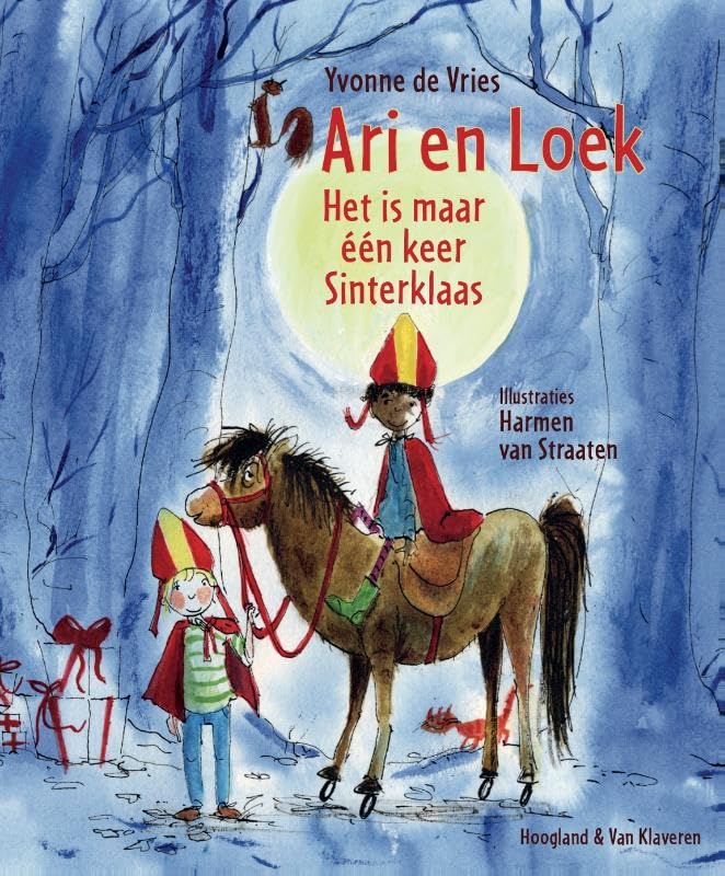 Ari & Loek: het is maar één keer Sinterklaas book