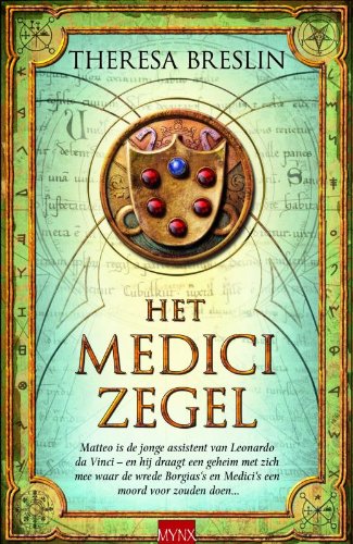 Het medici zegel / druk 1: matteo is de jonge assistent van Leonardo da Vinci- hij draagt een geheim met zich mee waar de wrede Borgia's en Medici's een moord voor zouden doen Books