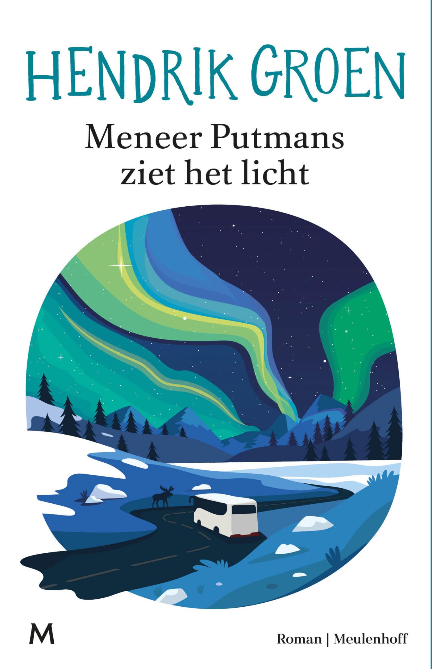 Meneer Putmans ziet het licht: roman Contemporary literature