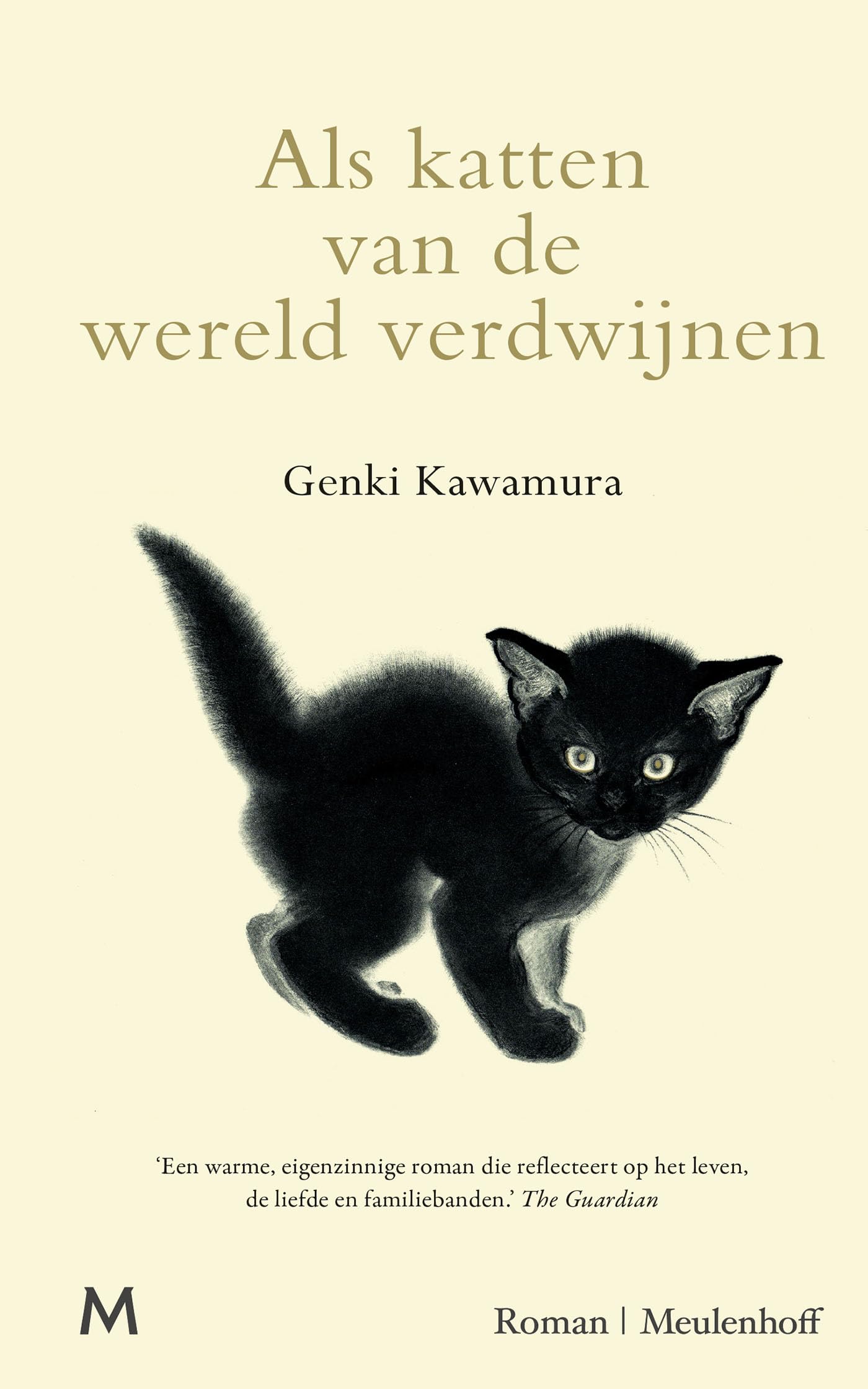 Als katten van de wereld verdwijnen book