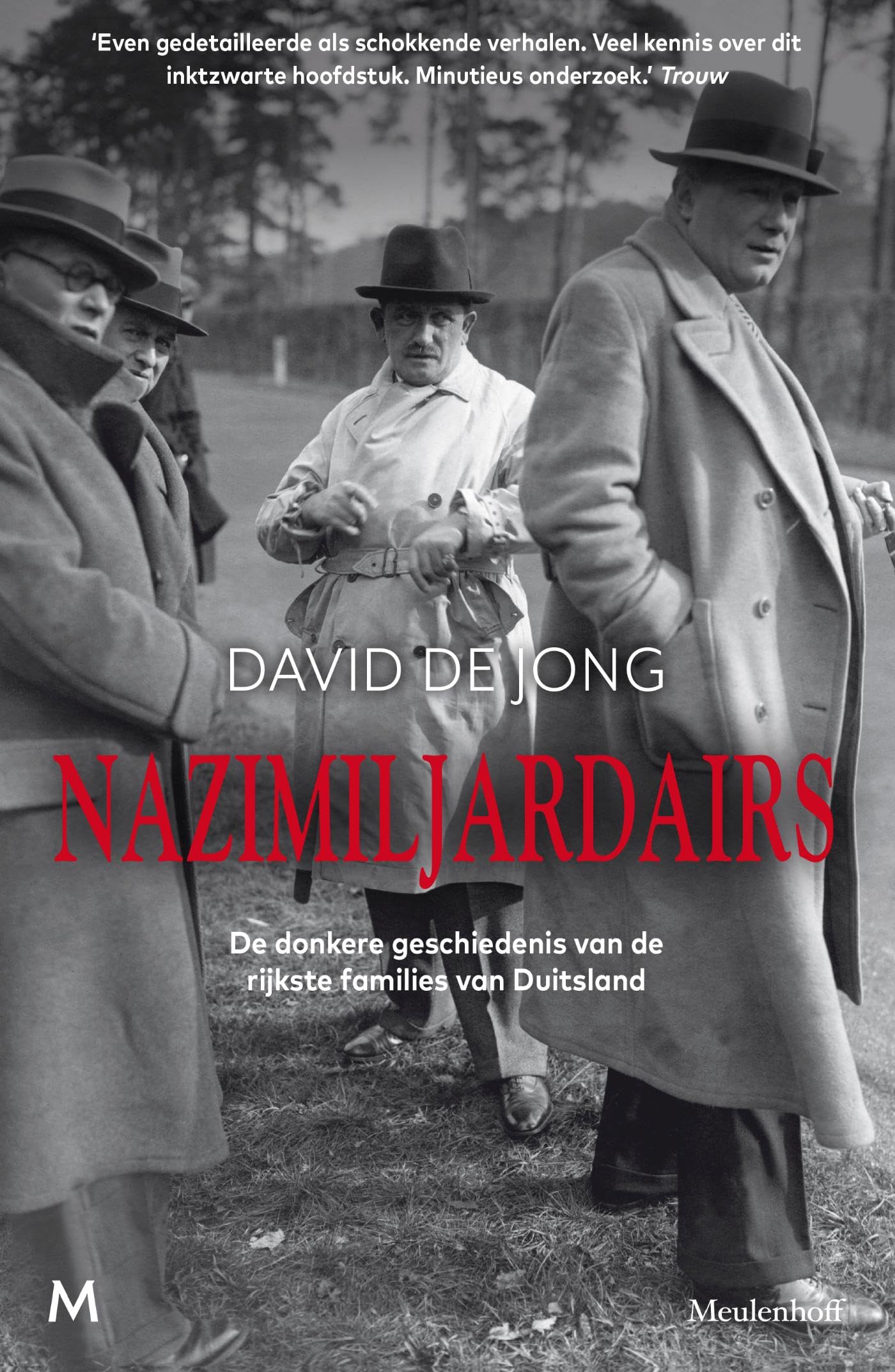 Nazimiljardairs: De donkere geschiedenis van de rijkste families van Duitsland book