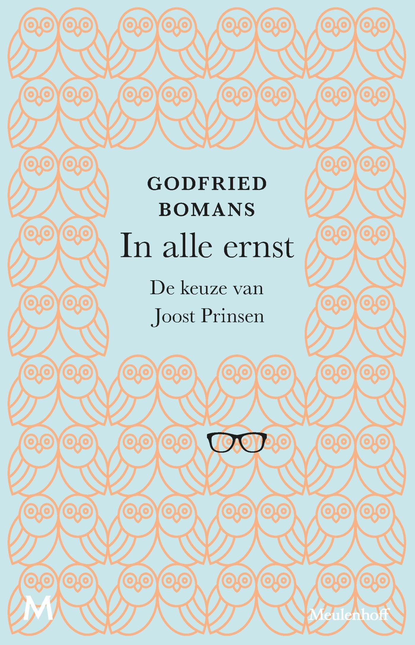 In alle ernst: De keuze van Joost Prinsen book