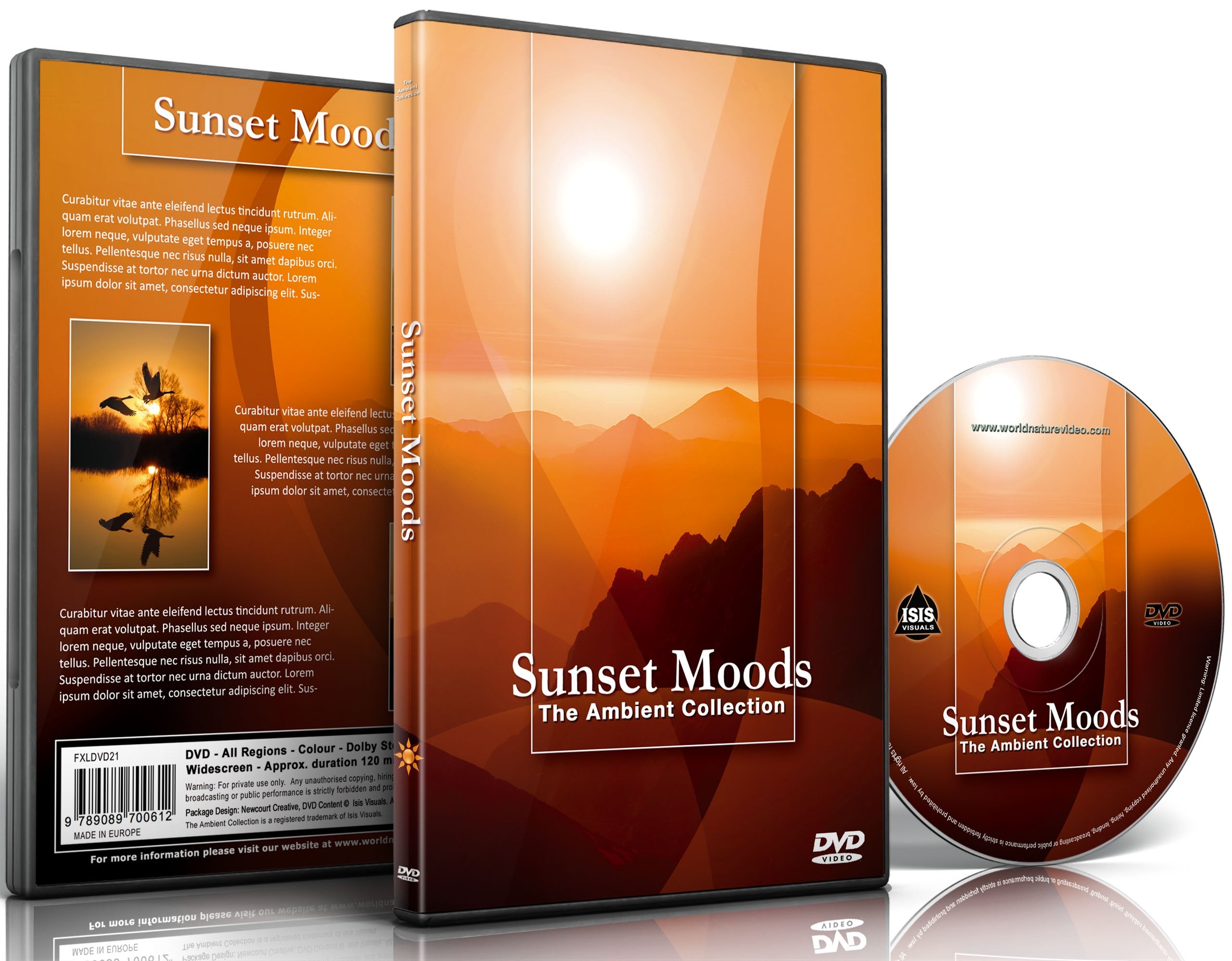 Schlaf DVD - Sonnenuntergänge für schlaflose Nächte und natürliche Entspannung Movies