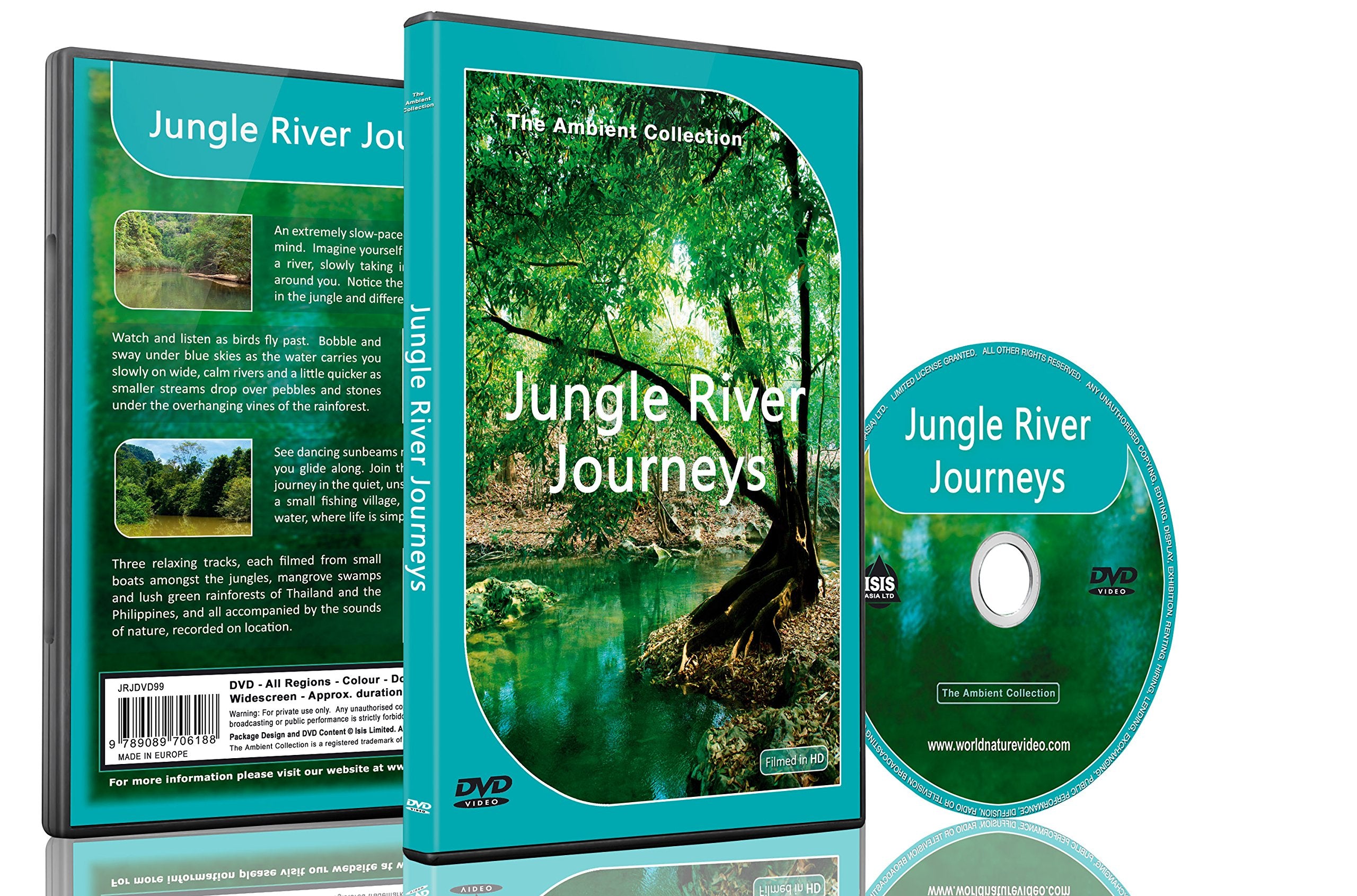 Entspannende Regenwald DVD | Flussreisen durch den Dschungel Films