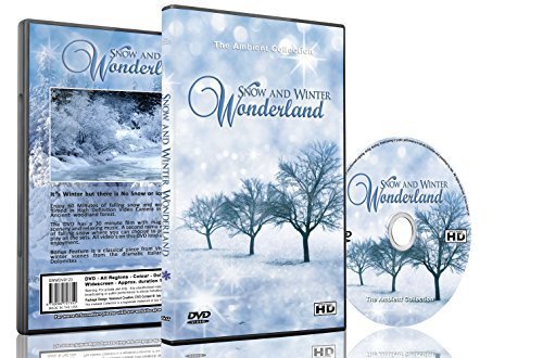 Christmas DVD - Falling Snow & Winter Wonderland with Beautiful Winter Scenery and Snowfalls Films