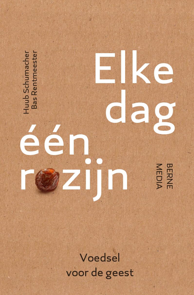 Elke dag één rozijn book