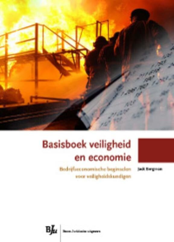 Basisboek veiligheid en economie: bedrijfseconomische beginselen voor veiligheidskundigen book