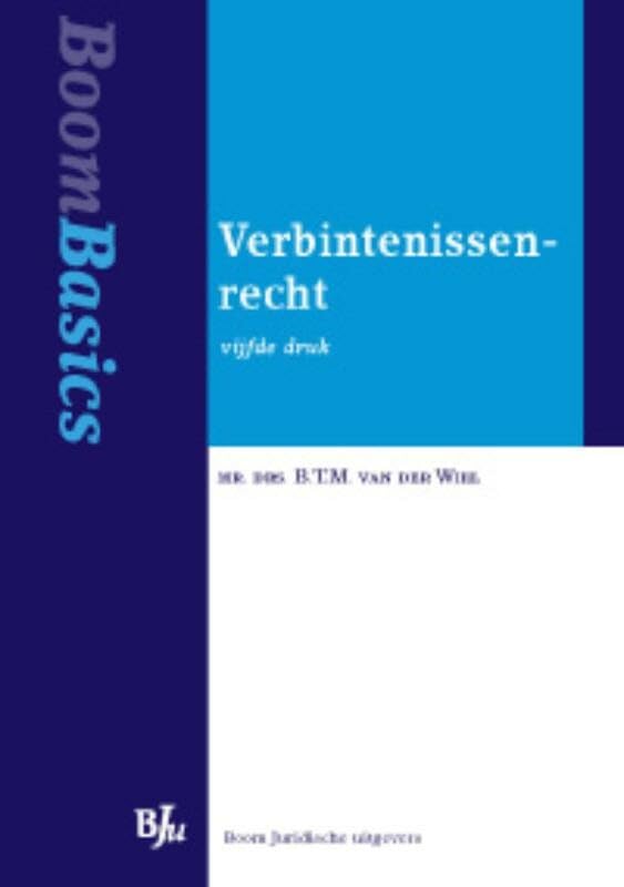Boom Basics Verbintenissenrecht book