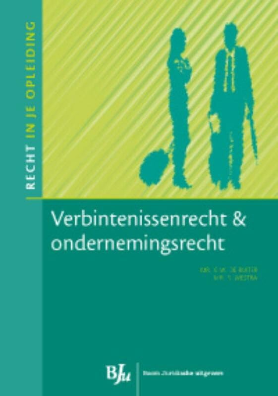 Recht in je opleiding Verbintenissenrecht & ondernemingsrecht book