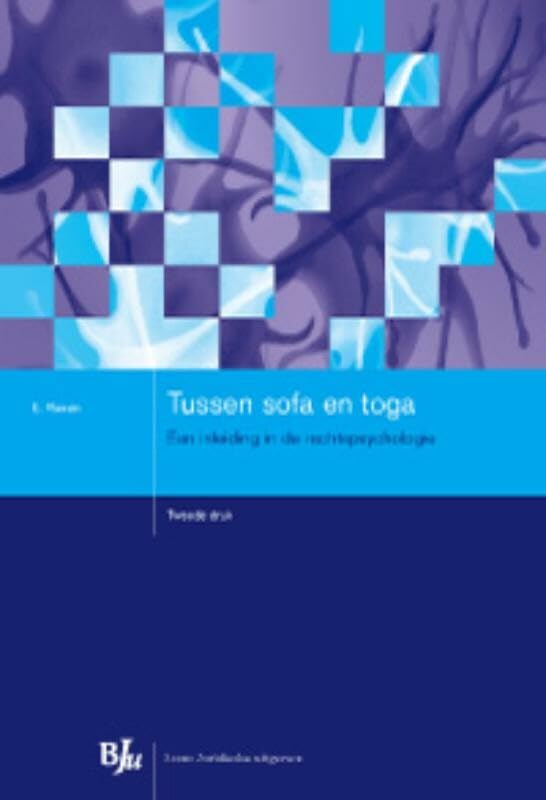 Tusen sofa en toga: een inleiding in de rechtspsychologie book