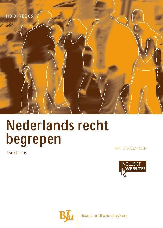 Nederlands recht begrepen (HBO-reeks) book
