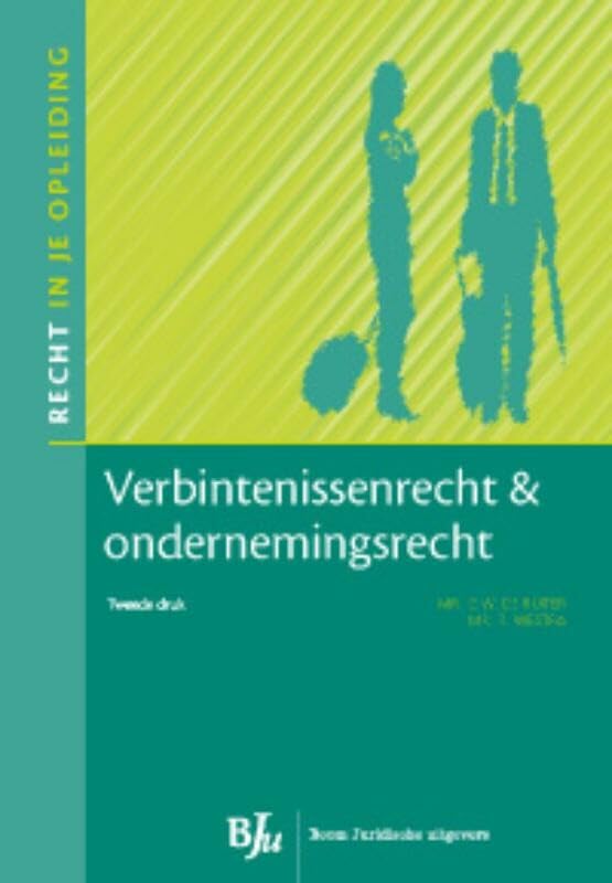 Recht in je opleiding Verbintenissenrecht & ondernemingsrecht book