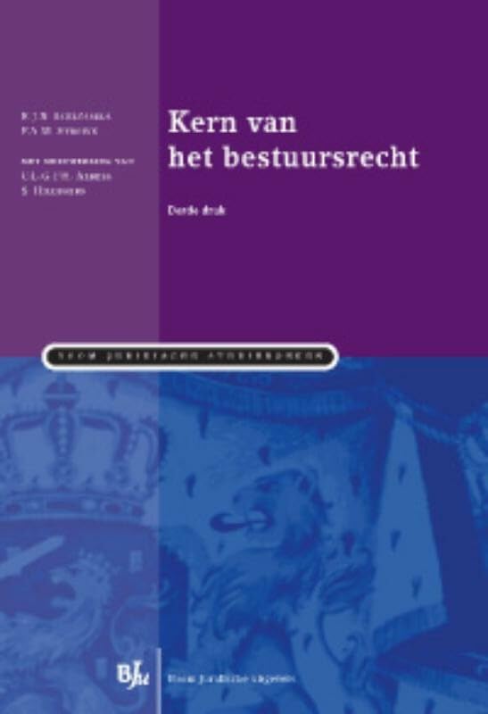 Kern van het bestuursrecht book