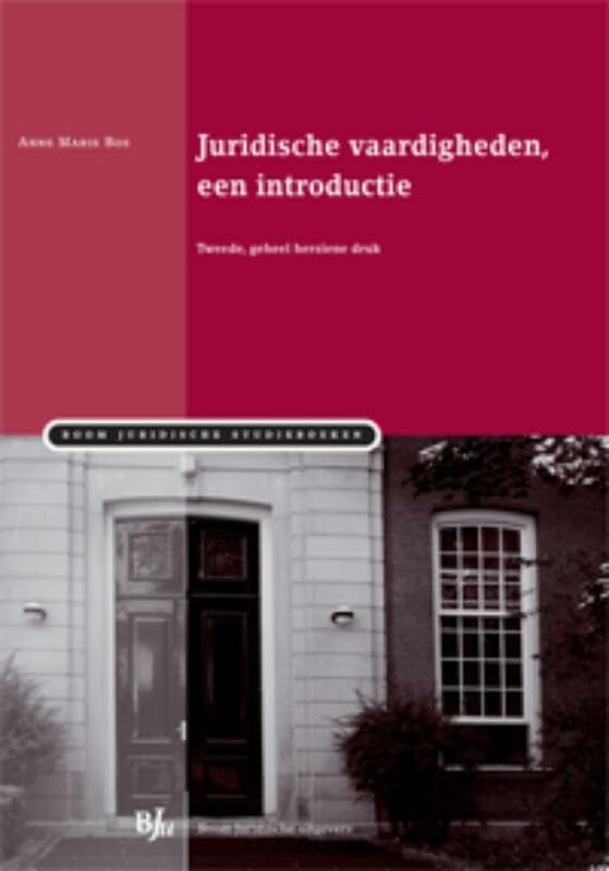 Juridische vaardigheden, een introductie (Boom Juridische studieboeken) Law