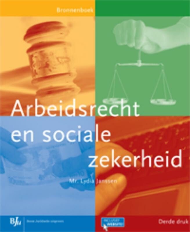 Arbeidsrecht en sociale zekerheid Law