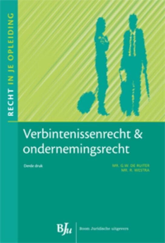 Verbintenissenrecht en ondernemingsrecht (Recht in opleiding) book