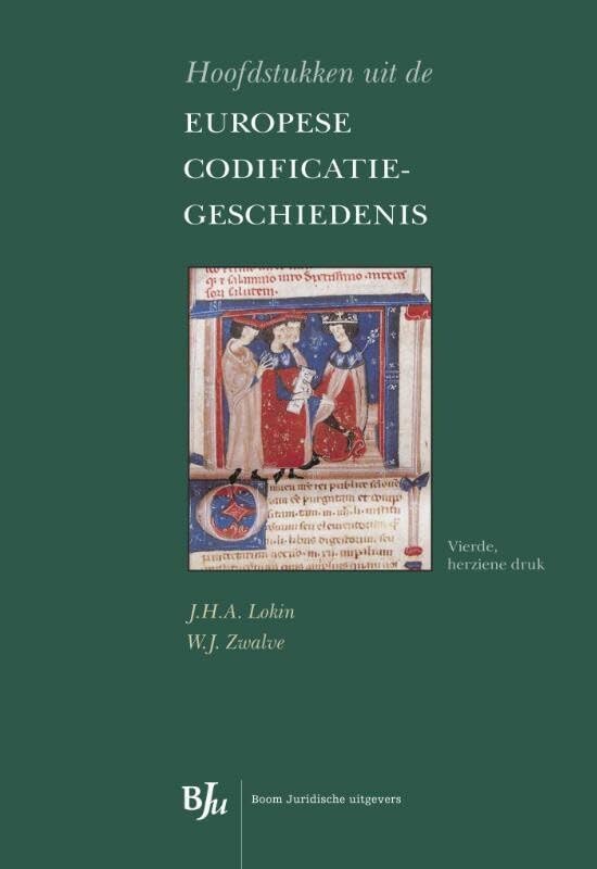 Hoofdstukken uit de Europese codificatiegeschiedenis book
